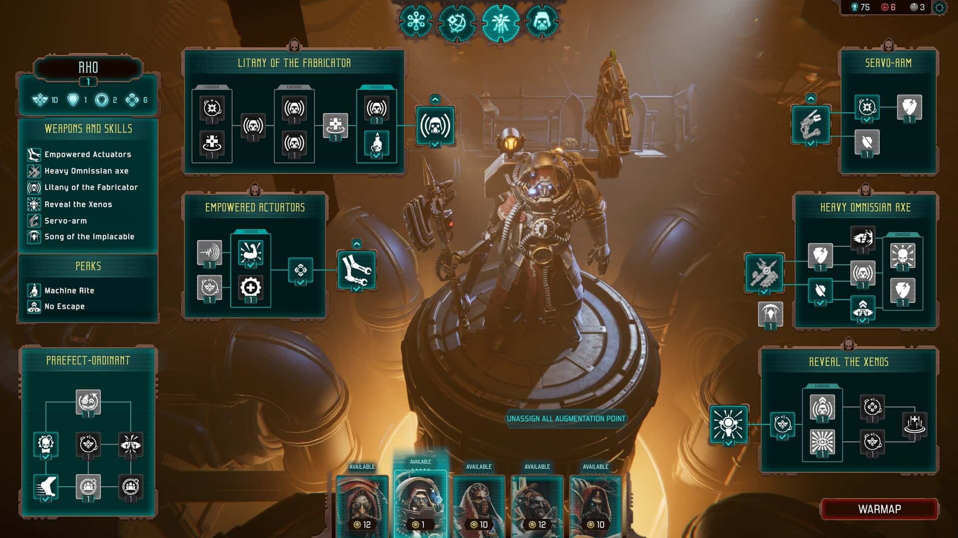 战锤40K 机械神教2 Warhammer 40,000 Mechanicus II 中文版插画