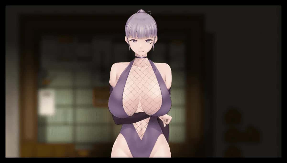逃离女忍者之村 Escape from Ninja Girls 版全息投影