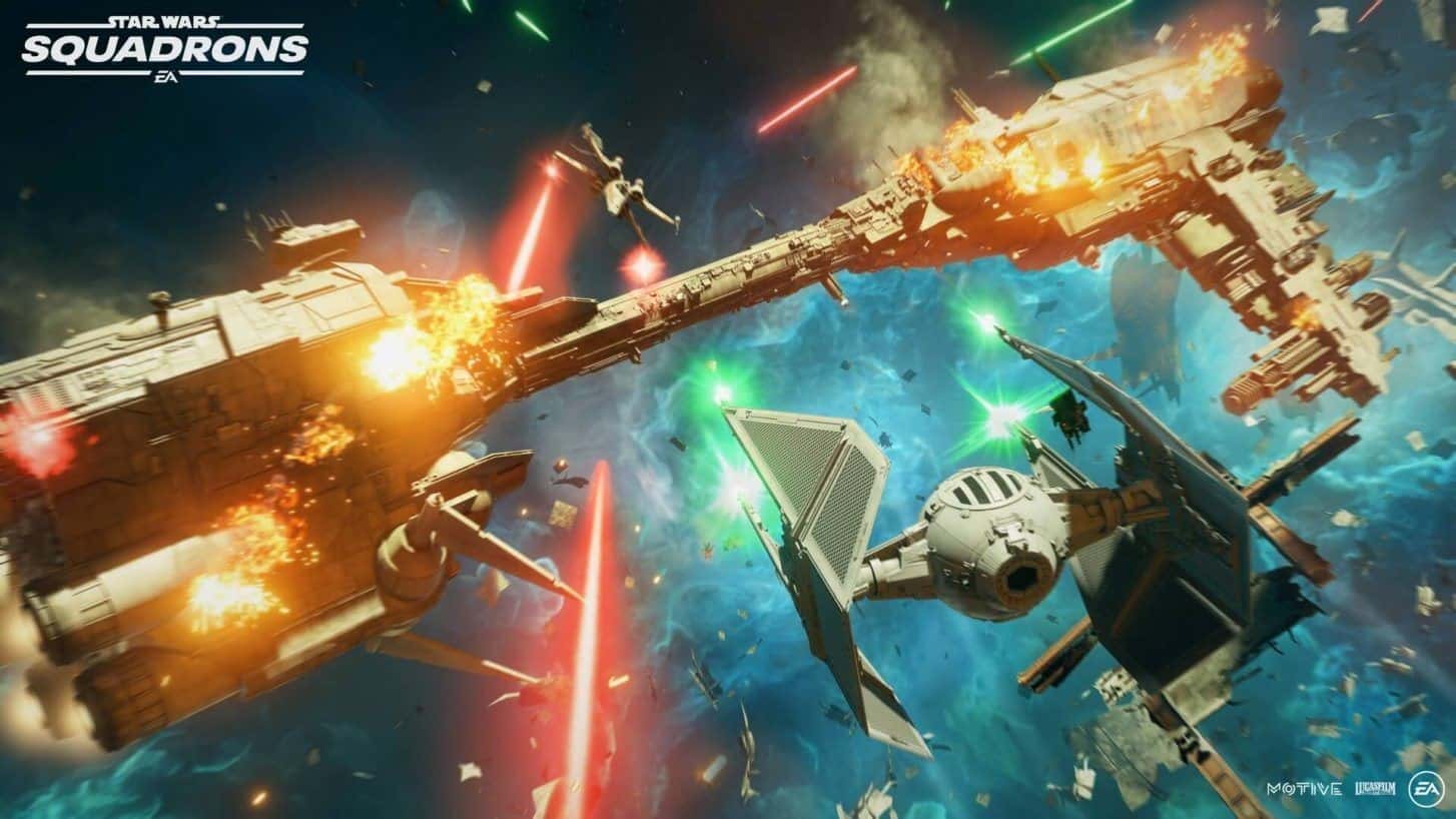 星球大战 战机中队 STAR WARS Squadrons 中文版全息投影