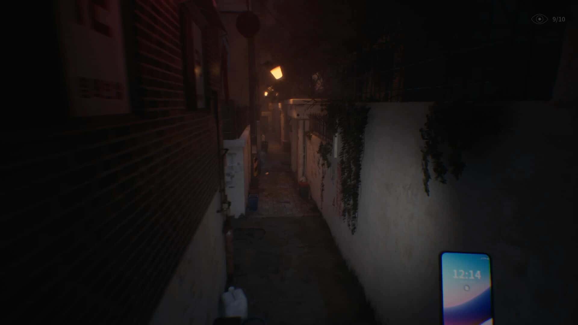 深巷 The Alley 中文版封面